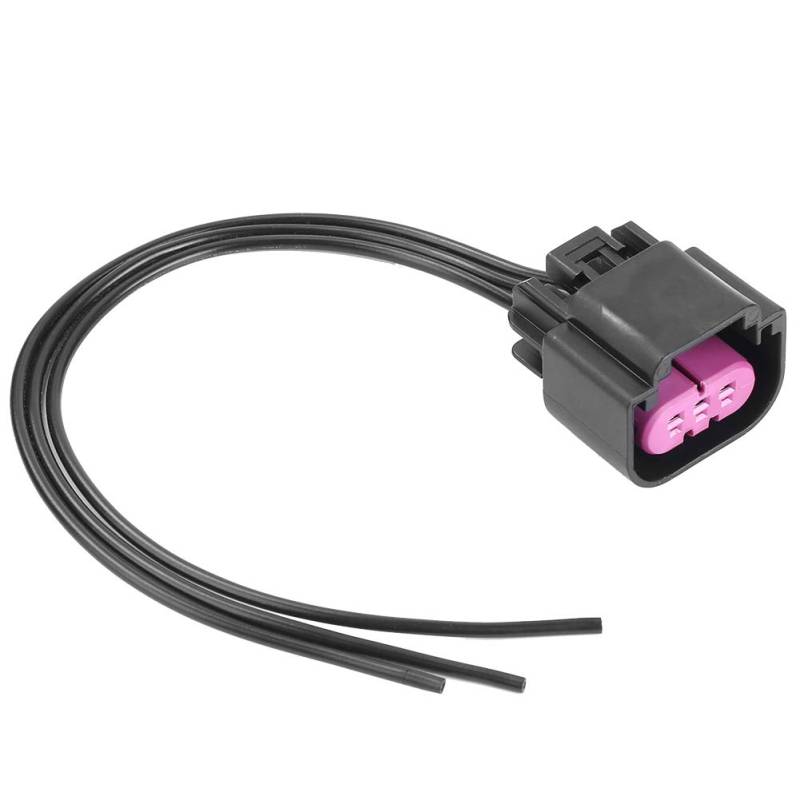 NDNCZDHC Flex Fuel Pressure Sensor Connector Pigtail Wire Fuel Composition for E85 13577394 von NDNCZDHC