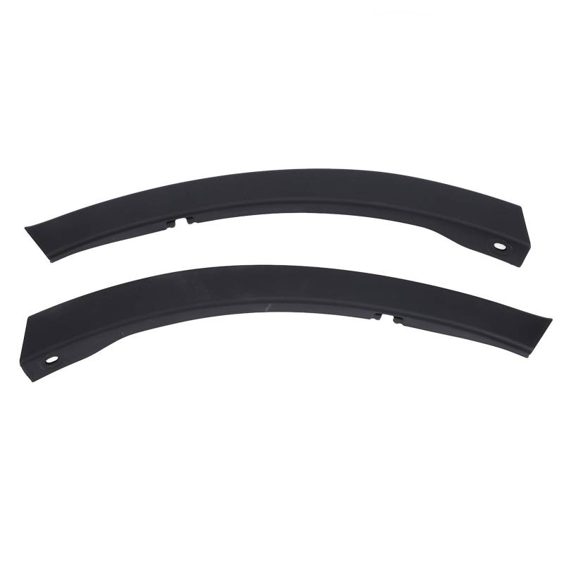 NDNCZDHC Front Bumper Wheel Arch Trim Impact Resist Black 52113 0R040 Wheel Eyebrow Moulding Cover for Cars von NDNCZDHC