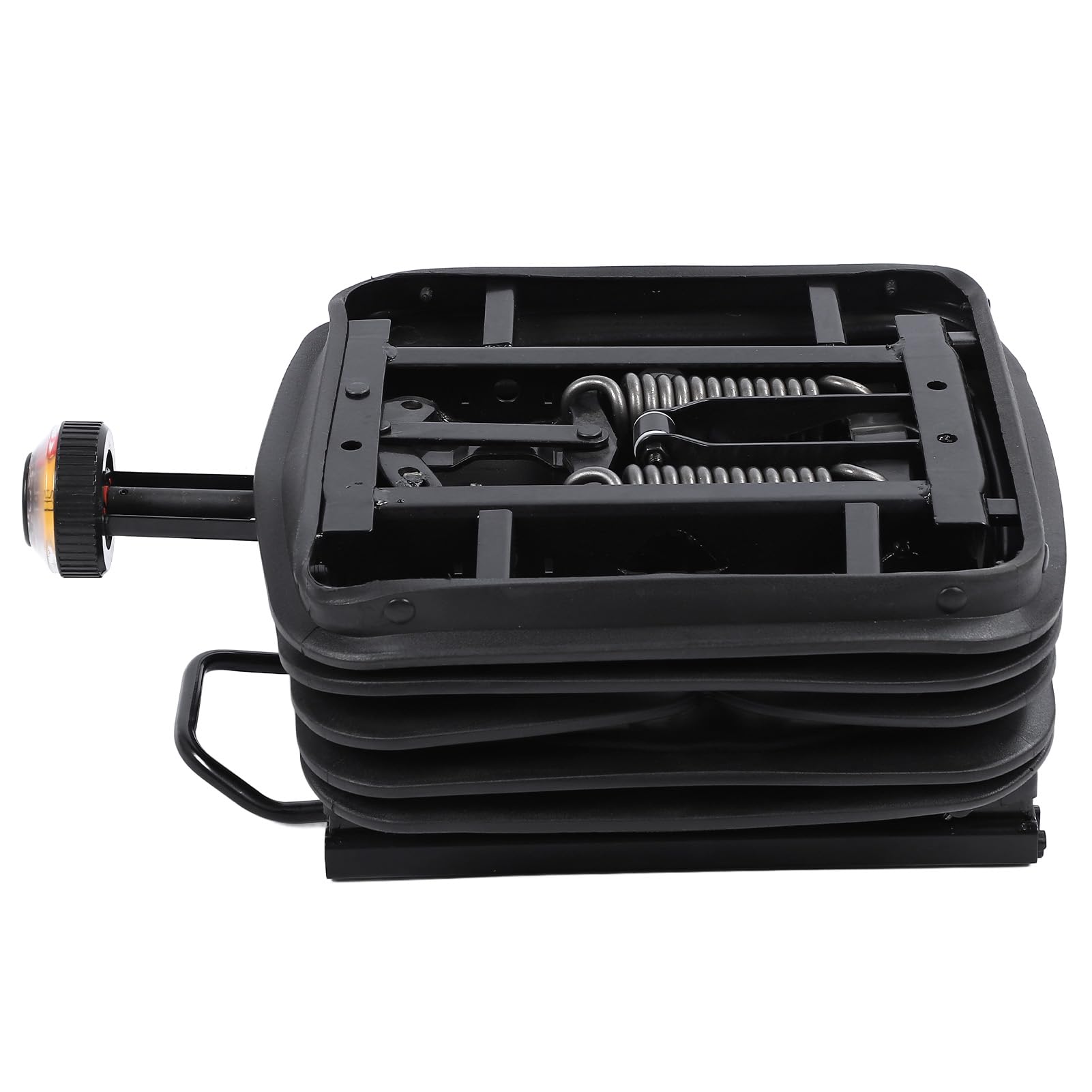 NDNCZDHC Heavy Duty Seat Suspension Base Adjustable Front Handle Seat Damping Base for Truck RV Construction Vehicle Tractor NDNCZDHC Heavy Duty Seat Suspension Base Adjustable Front Handle Seat Damping Base for Truck RV Construction Vehicle Tractor von NDNCZDHC