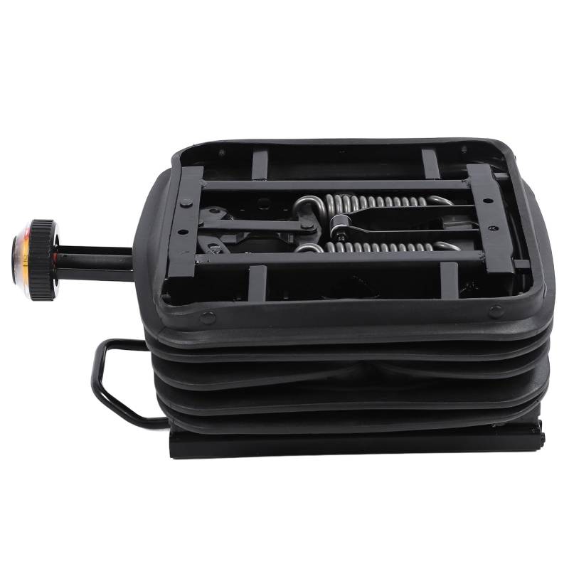 NDNCZDHC Heavy Duty Seat Suspension Base Adjustable Front Handle Seat Damping Base for Truck RV Construction Vehicle Tractor von NDNCZDHC