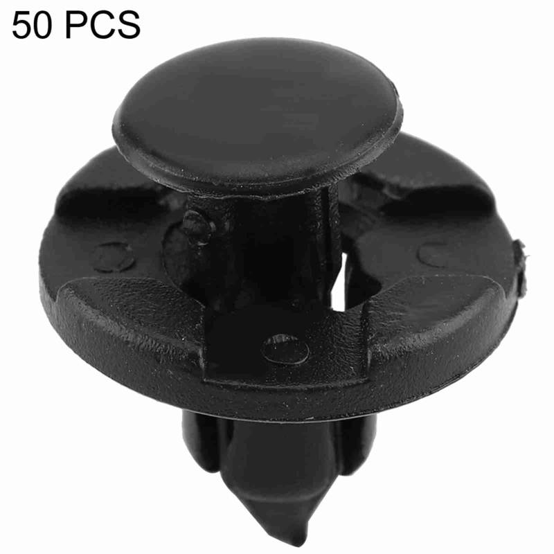 NDNCZDHC Interior Bumper Mud Guard Trim Clips Fastener Kit for Xterra Versa Sentra Maxima (Fifty Pack) von NDNCZDHC
