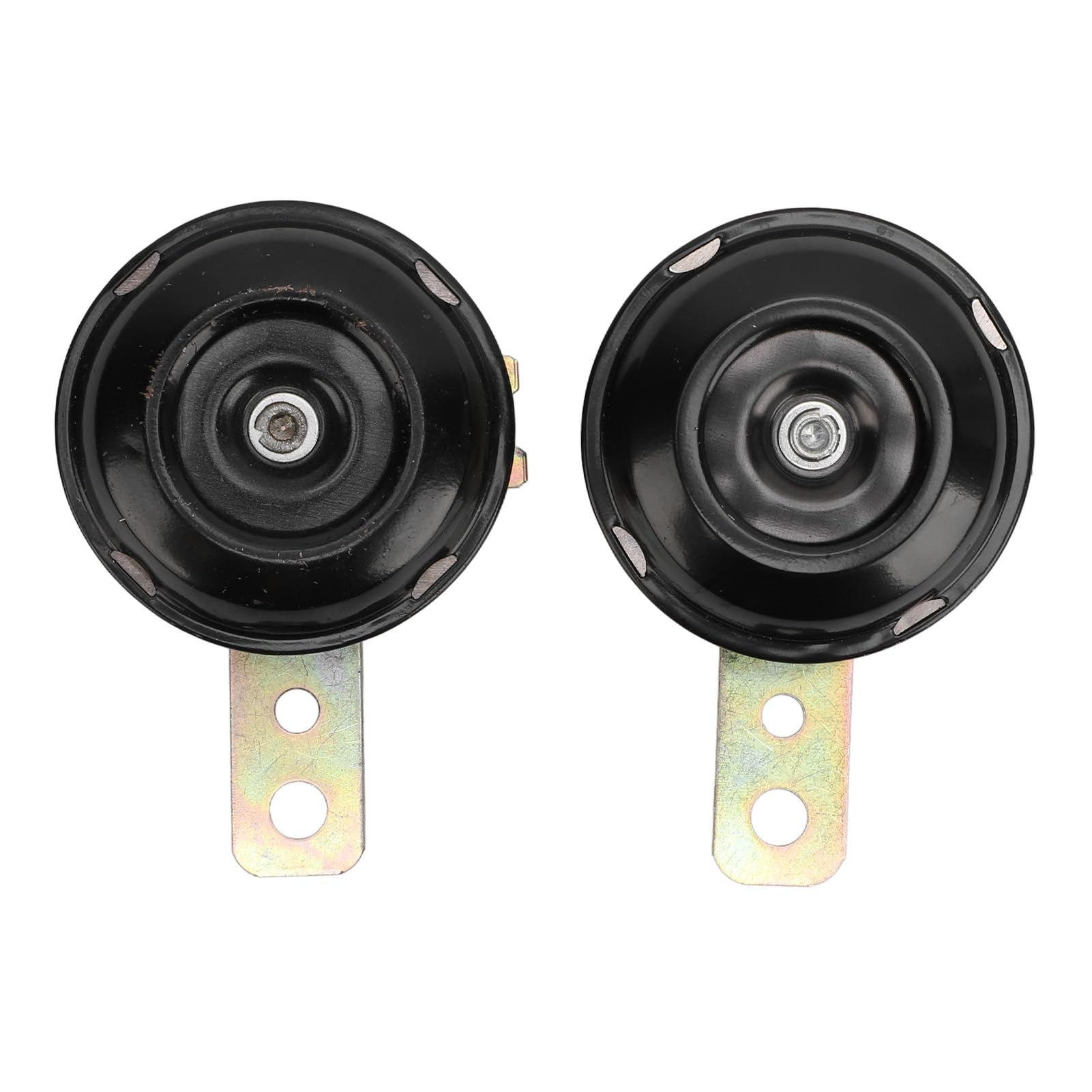 NDNCZDHC Motorcycle Horns 12V 1.5A 105db Round Car Loud Speaker for Motorcycle Car UTV ATV Boat NDNCZDHC Motorcycle Horns 12V 1.5A 105db Round Car Loud Speaker for Motorcycle Car UTV ATV Boat von NDNCZDHC