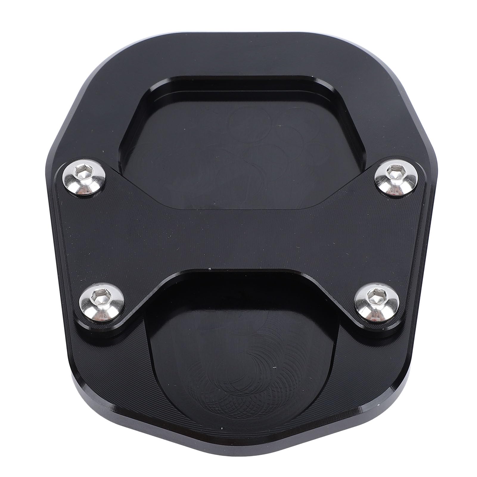 NDNCZDHC Motorcycle Kickstand Extension Pad Aluminum Alloy Anodized Finishing Stable Support Side Stand Enlarge Plate for CT125 Trail 125 NDNCZDHC Motorcycle Kickstand Extension Pad Aluminum Alloy Anodized Finishing Stable Support Side Stand Enlarge Plate for CT125 Trail 125 von NDNCZDHC