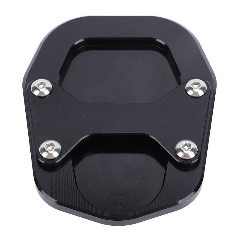 NDNCZDHC Motorcycle Kickstand Extension Pad Aluminum Alloy Anodized Finishing Stable Support Side Stand Enlarge Plate for CT125 Trail 125 von NDNCZDHC