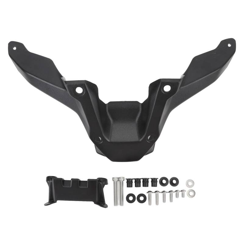 NDNCZDHC Motorcycle Windscreen Bracket Kit Enhanced Comfort Secure Fixation Wind Deflector Windshield Bracket for MT‑09 2024 von NDNCZDHC