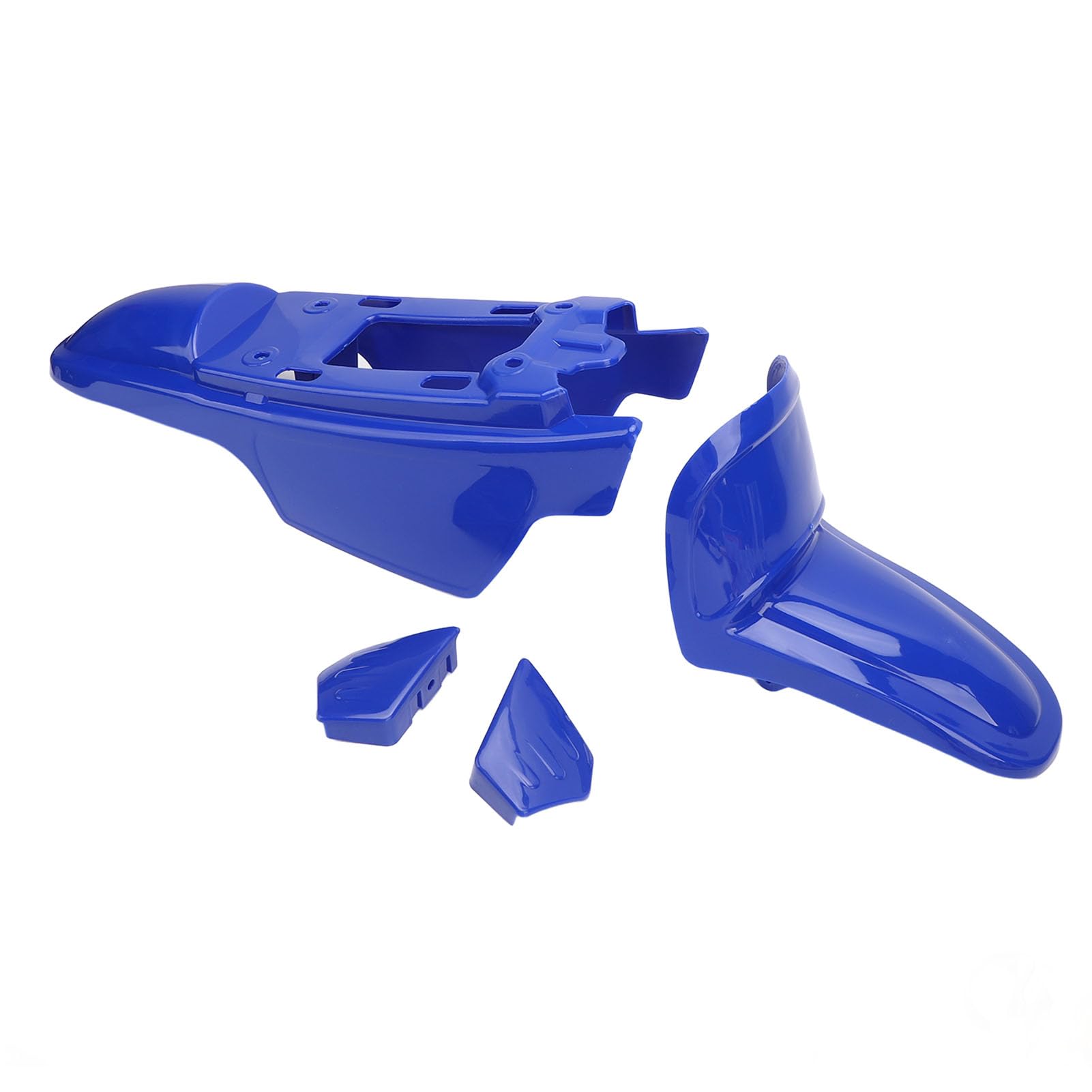 NDNCZDHC Motorradverkleidungsabdeckung Kit Blau vordere Hinterrad -Kotflügel -Splash -Guard -Kit für PW50 PY50 Peewee 50 Pit Bike NDNCZDHC Motorradverkleidungsabdeckung Kit Blau vordere Hinterrad -Kotflügel -Splash -Guard -Kit für PW50 PY50 Peewee 50 Pit Bike von NDNCZDHC