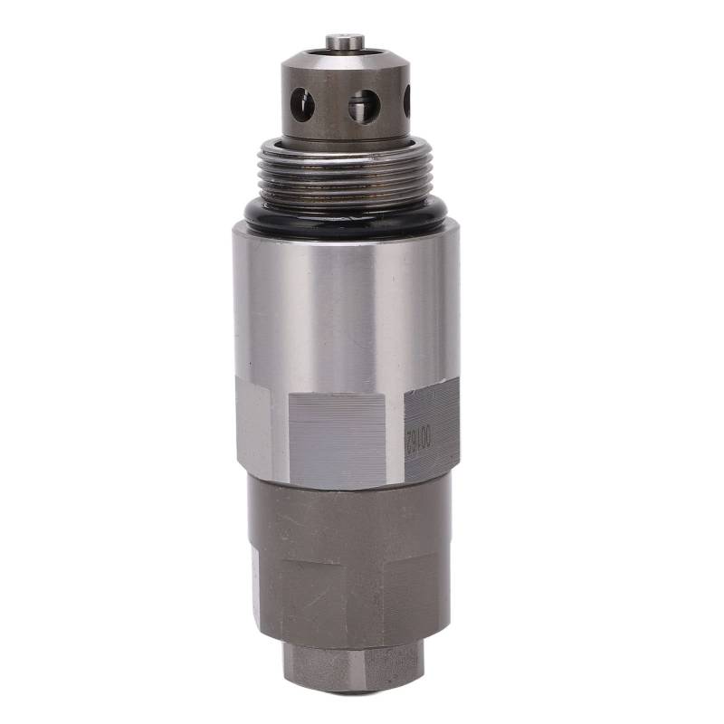 NDNCZDHC Overflow Valve Sk200 6 Auxiliary Overflow Valve Steel Blow off Valve Replacement for Excavation Equipment, Excavation Engineering Vehicles von NDNCZDHC
