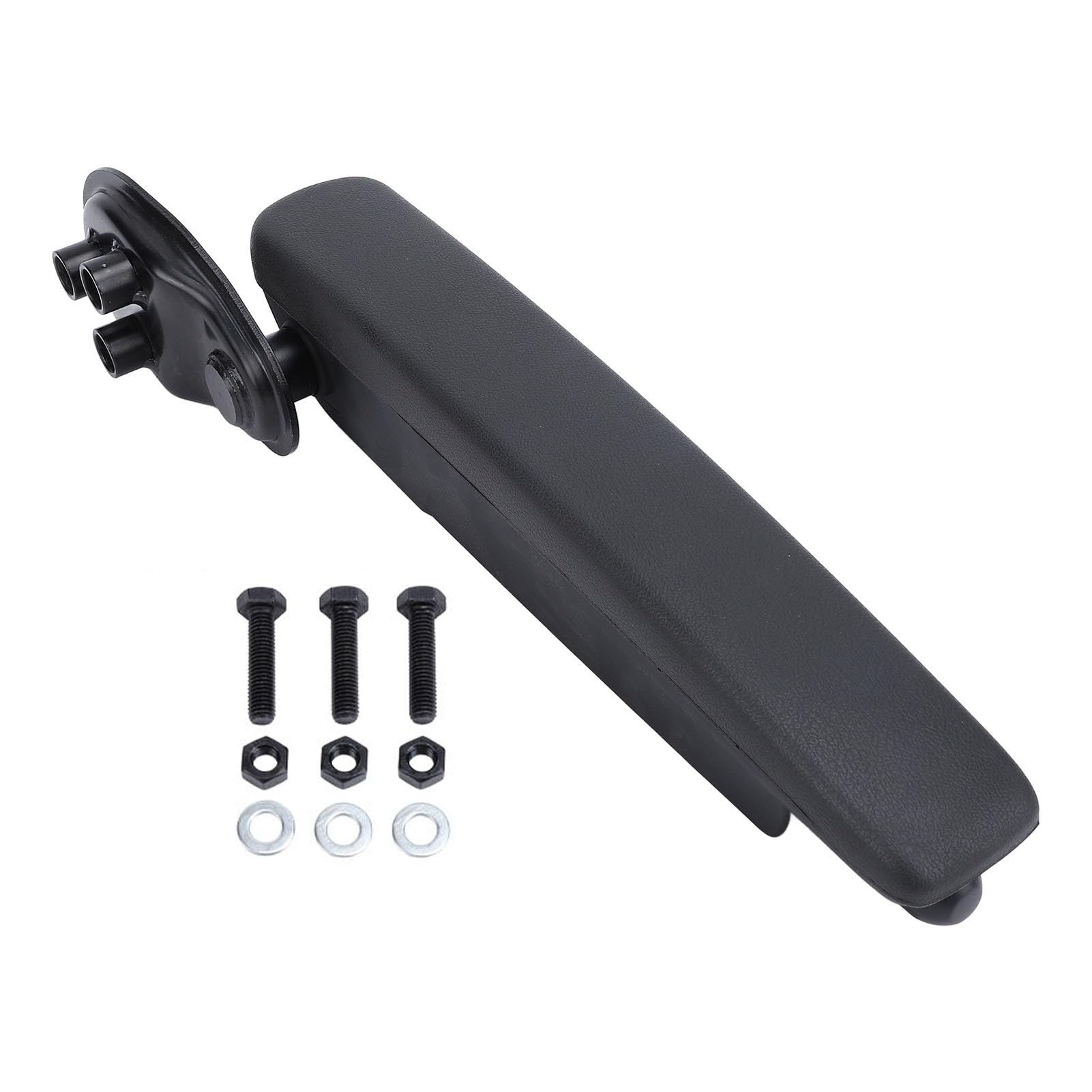NDNCZDHC RV Seat Armrest Foldable Adjustable 0‑120° Seat Handle Arm Rest Pad with Heavy Duty Mount Bracket for Car RV Van Truck Boat (Left Side Installation) von NDNCZDHC