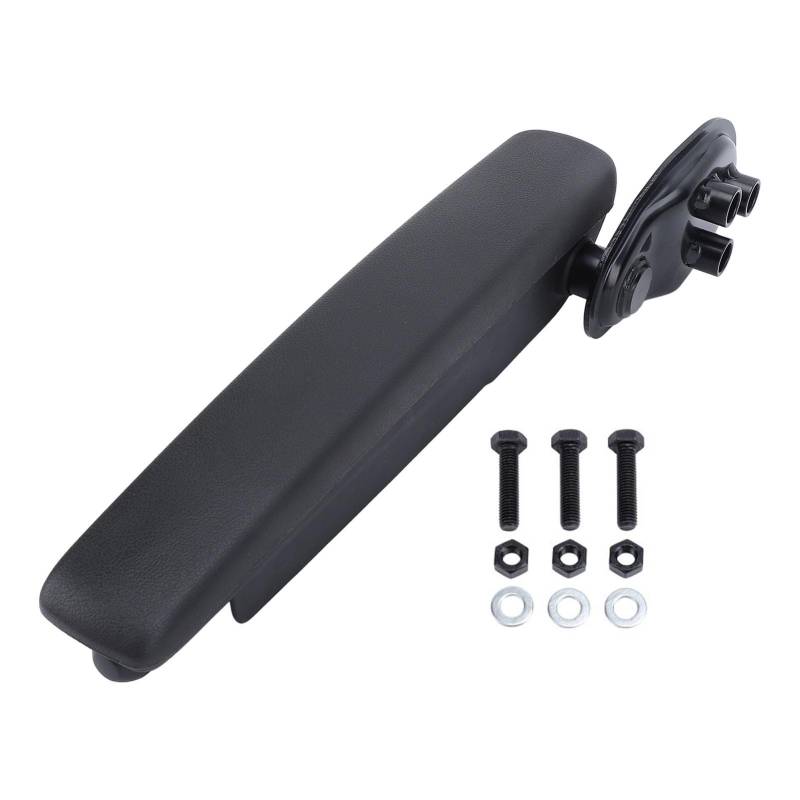 NDNCZDHC RV Seat Armrest Foldable Adjustable 0‑120° Seat Handle Arm Rest Pad with Heavy Duty Mount Bracket for Car RV Van Truck Boat (Right Side Installation) von NDNCZDHC