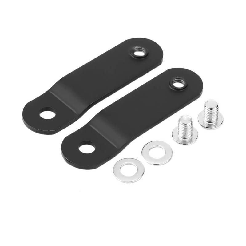 NDNCZDHC Raise Front of Gas Tank 2.56 with Bolt On Lift Kit for XL Series 1995-2010 (Black) von NDNCZDHC
