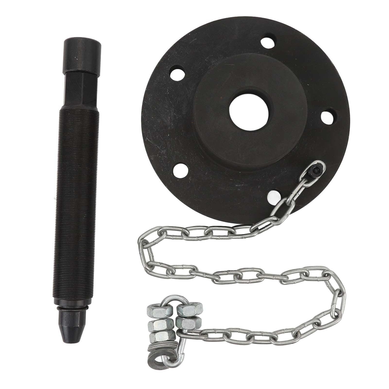 NDNCZDHC Rear Hub Puller 204‑595‑09 Heavy Duty Metal Wheel Drum Hub Removal Tool for Transit Van FWD 2000 and Onwards NDNCZDHC Rear Hub Puller 204‑595‑09 Heavy Duty Metal Wheel Drum Hub Removal Tool for Transit Van FWD 2000 and Onwards von NDNCZDHC