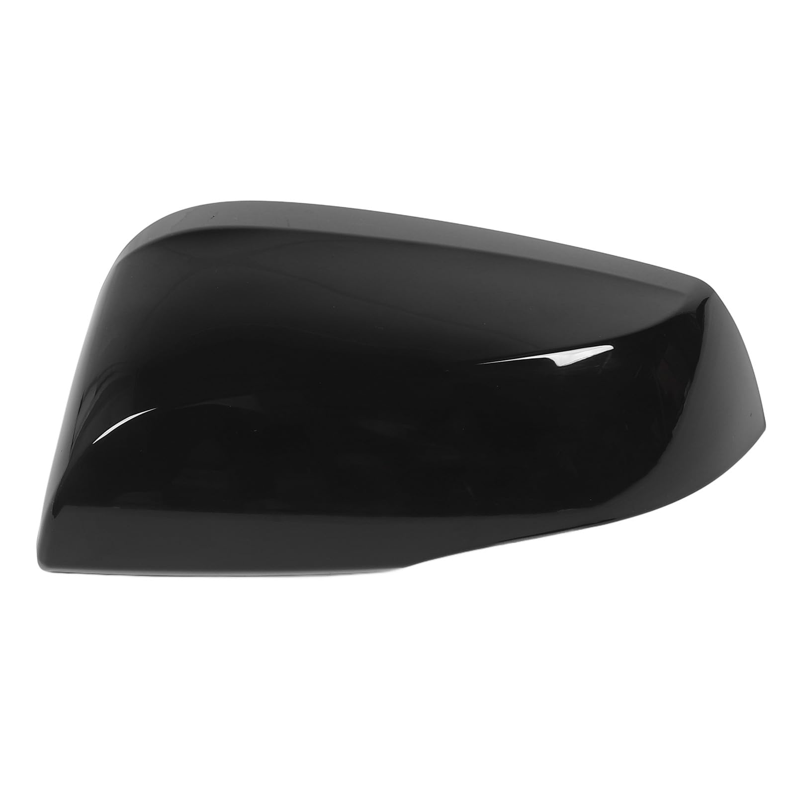 NDNCZDHC Rearview Mirror Cover Plastic Fadeless Weather Resist Car Exterior Mirror Cover Cap Black (Left OE (87945‑0R150)) von NDNCZDHC