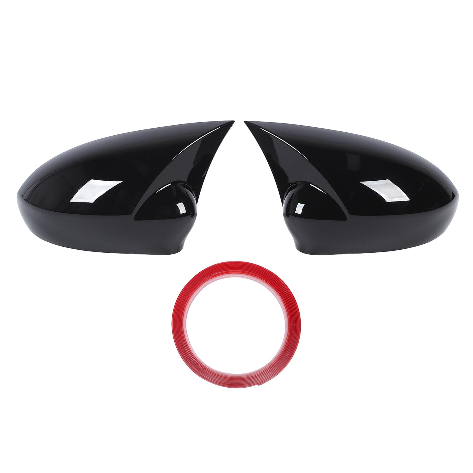 NDNCZDHC Side Mirror Cap Cover 735417229 Glossy Black Heckansicht Flügelspiegelabdeckung für Grande Punto Dal Evo Dal NDNCZDHC Side Mirror Cap Cover 735417229 Glossy Black Heckansicht Flügelspiegelabdeckung für Grande Punto Dal Evo Dal von NDNCZDHC