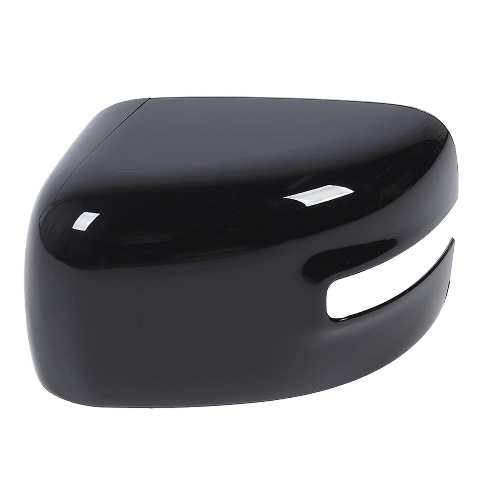 NDNCZDHC Side Mirror Cap Cover Black UVProtection Scratch Resist Side Rearview Wing Mirror Cap for Renegade 2015 to 2019 (Left 5UW77TZZAA CH1326103) von NDNCZDHC