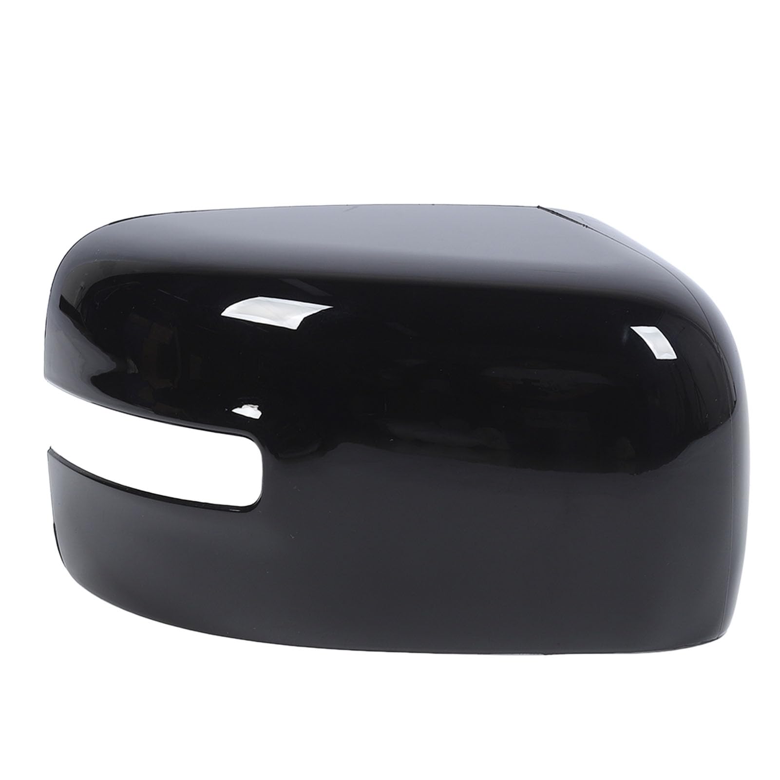 NDNCZDHC Side Mirror Cap Cover Black UVProtection Scratch Resist Side Rearview Wing Mirror Cap for Renegade 2015 to 2019 (Right 5VZ06LS1AA CH1327103) von NDNCZDHC
