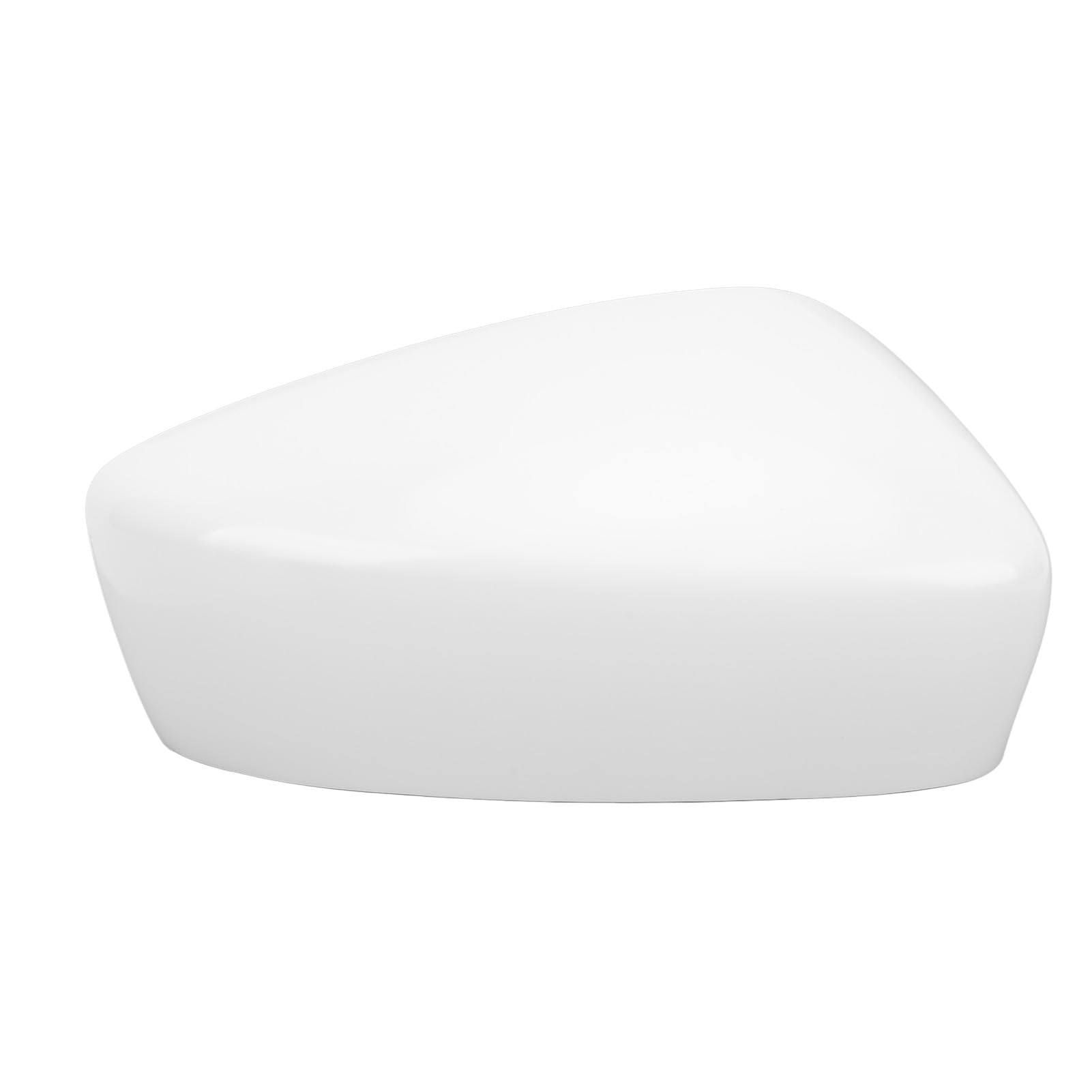 NDNCZDHC Side Mirror Cap Unpainted White High Strength Door Rearview Mirror Cover Cap for 3 Axela M3 2014 to 2016 (Right) von NDNCZDHC