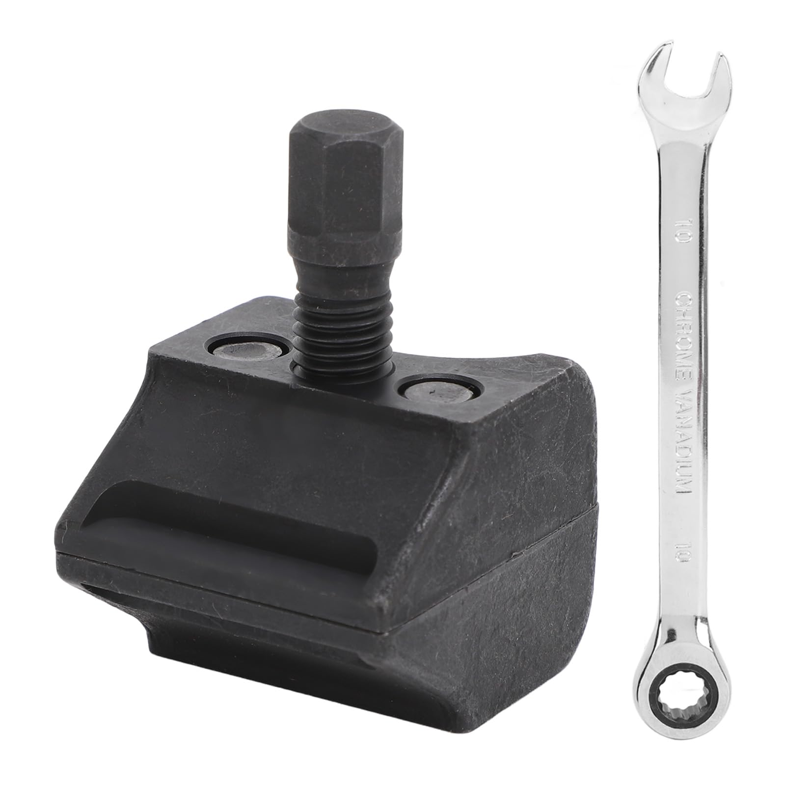 NDNCZDHC Suspension Strut Spreader Tool Universal Split Hub Steering Knuckle Spreader Strut Mount Remover Tool Ball Joint Splitter (with Wrench) von NDNCZDHC