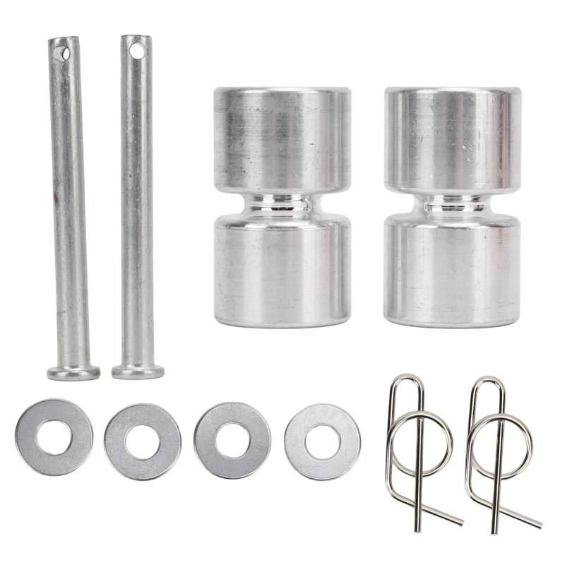 NDNCZDHC Tailgate Lift Assist Roller Kit Aluminum Alloy Improve Flexibility Replacement Rollers for Trailer Tailgate Lift Assisting von NDNCZDHC