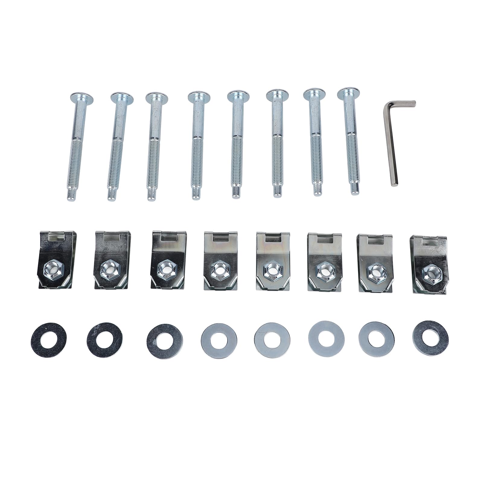 NDNCZDHC Truck Bed Mounting Hardware Kit W706640S900 Bolts Nut Set for F‑450 F‑550 Super Duty Truck 1999 to 2016 NDNCZDHC Truck Bed Mounting Hardware Kit W706640S900 Bolts Nut Set for F‑450 F‑550 Super Duty Truck 1999 to 2016 von NDNCZDHC