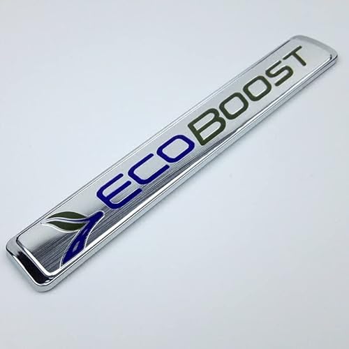 1pcs 3D-ABS-Kunststoff ECO Boost ECOBOOST-Emblem-Abzeichen-Autoaufkleber von NEBONS