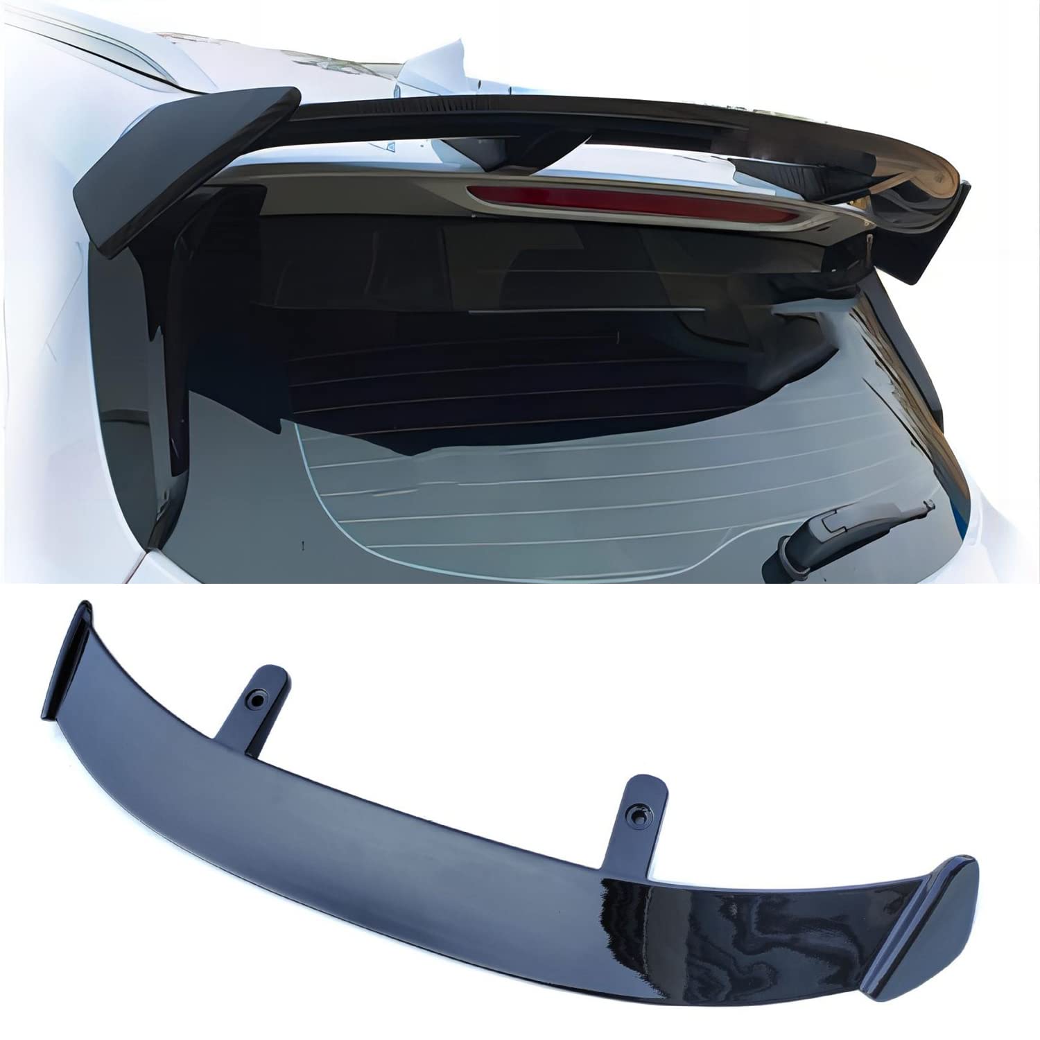 Auto ABS Heckspoiler Spoiler für Kia Ceed/XCeed/Proceed/Ceed Sportswagon/Ceed GT CD/JD/Ed 2007-2025, Kofferraumspoiler Auto Spoiler Lippe Heckflügel Auto Zubehör,Gloss Black Auto ABS Heckspoiler Spoiler für Kia Ceed/XCeed/Proceed/Ceed Sportswagon/Ceed GT CD/JD/Ed 2007-2025, Kofferraumspoiler Auto Spoiler Lippe Heckflügel Auto Zubehör,Gloss Black von NEFLUM