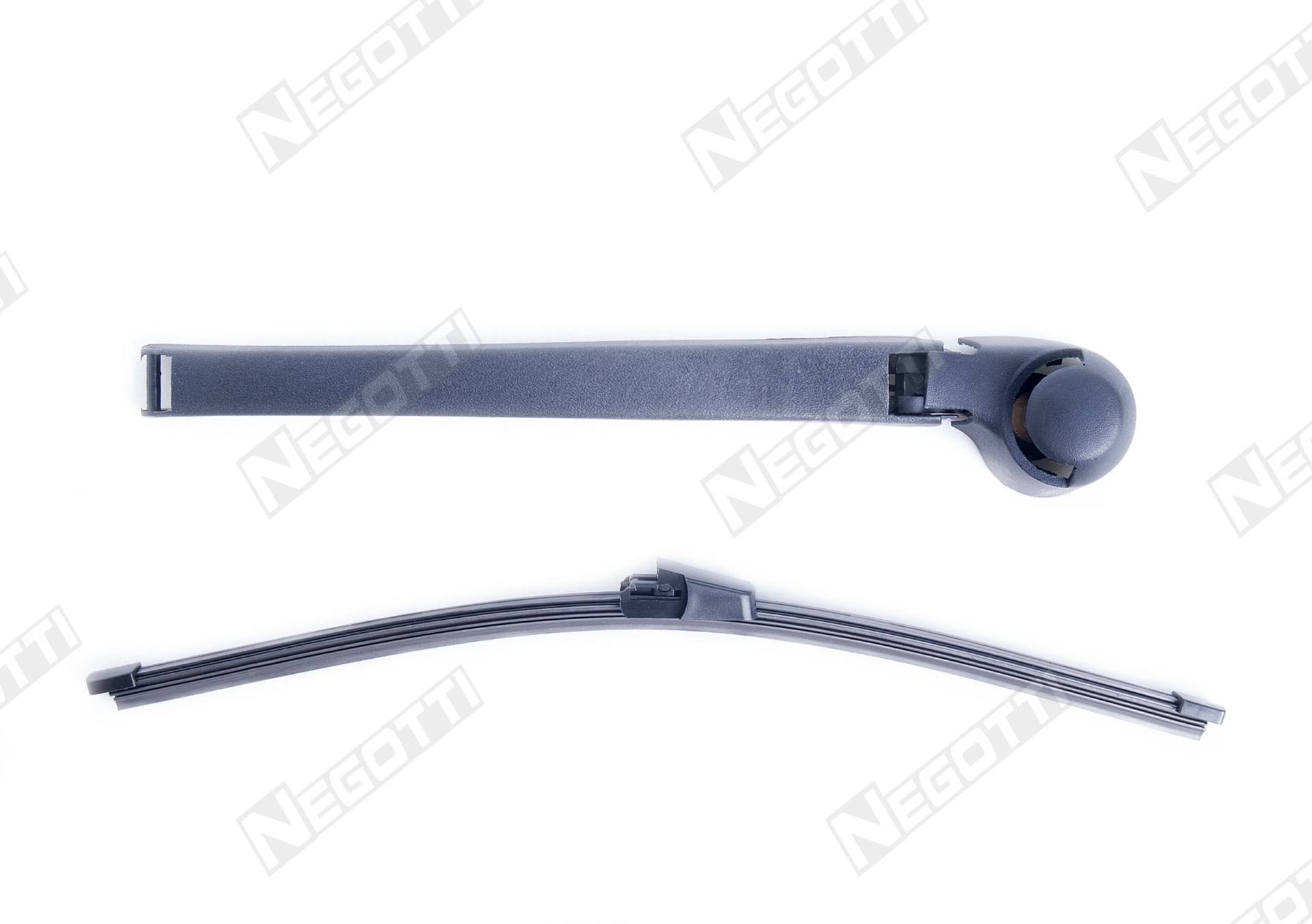 NEGOTTI Heck Scheibenwischer + Heckwischerarm Wischerblatt 330 mm KRT 22 33cm NEGOTTI Heck Scheibenwischer + Heckwischerarm Wischerblatt 330 mm KRT 22 33cm von NEGOTTI