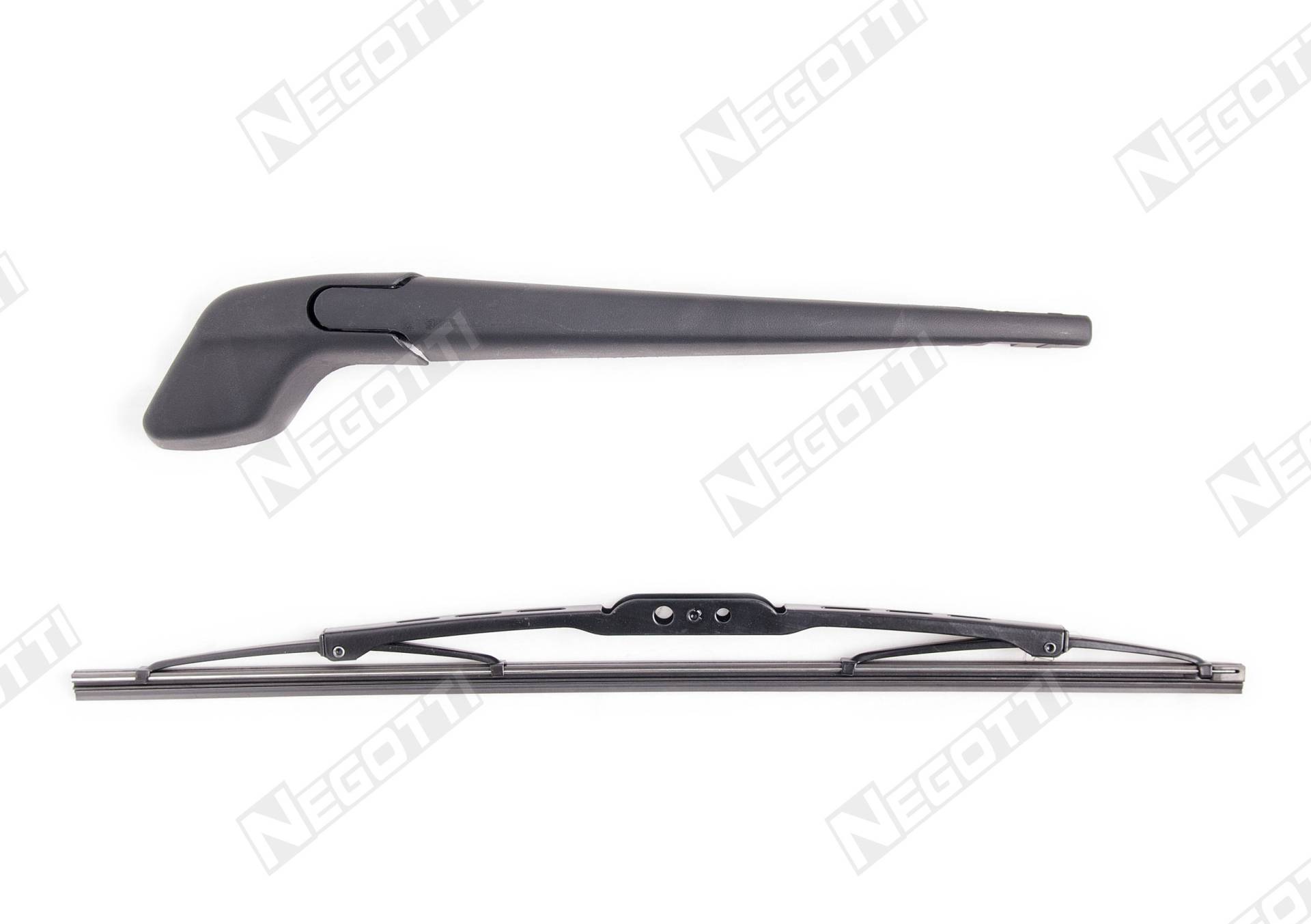 NEGOTTI Heck Scheibenwischer + Heckwischerarm Wischerblatt 400 mm KRT 85 40cm NEGOTTI Heck Scheibenwischer + Heckwischerarm Wischerblatt 400 mm KRT 85 40cm von NEGOTTI