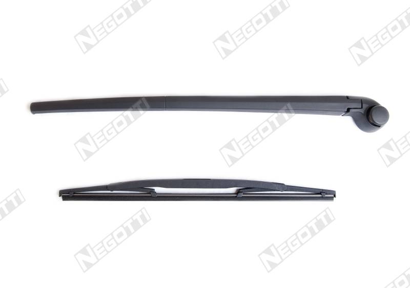 NEGOTTI Heck Scheibenwischer + Heckwischerarm Wischerblatt 360 mm KRT 79 von Negotti