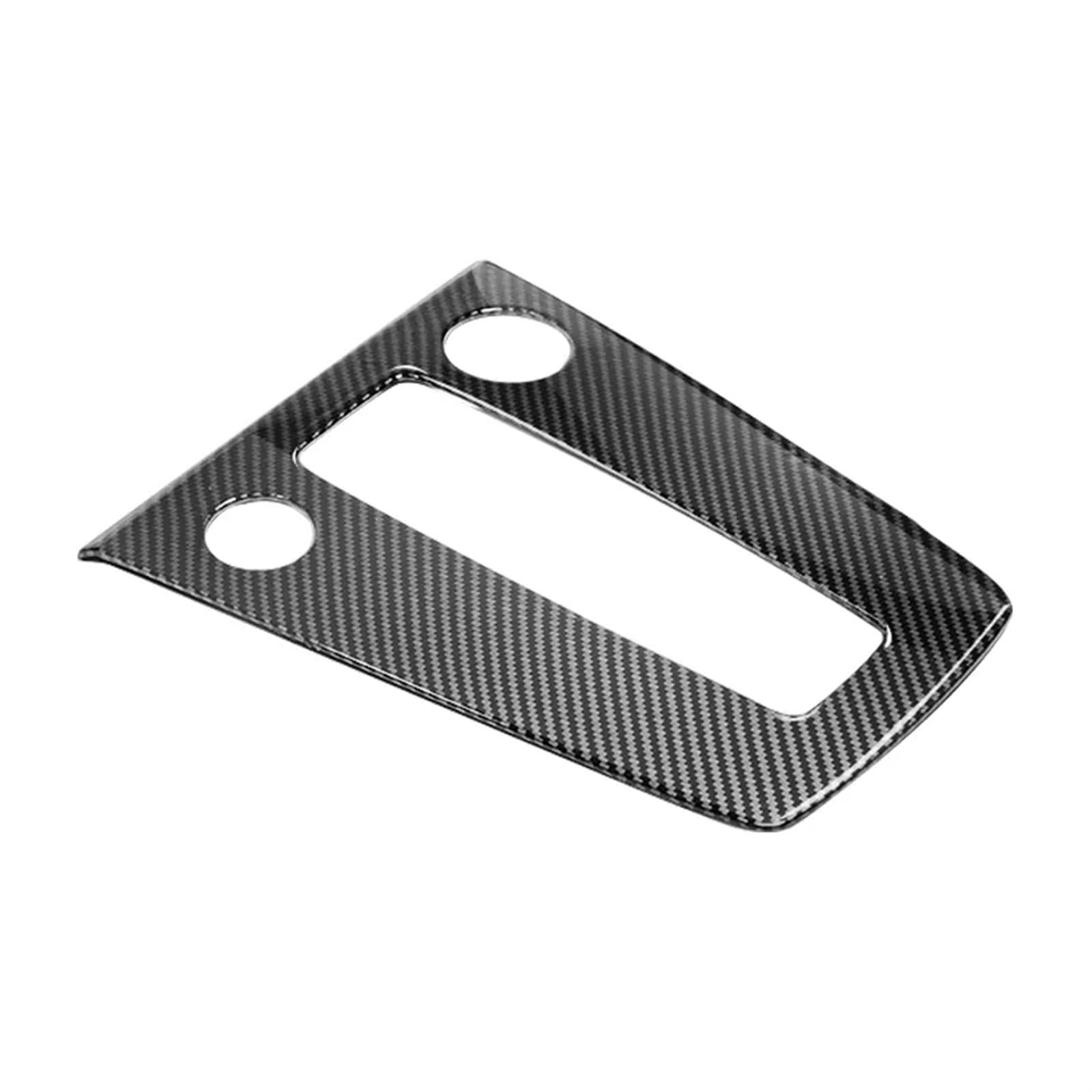 LHD Car-Styling Carbon Fiber Texture Center Control Gear Shift Panel Innenabdeckungsverkleidung, passend for A3 8Y 2019 2020 2021 LHD Car-Styling Carbon Fiber Texture Center Control Gear Shift Panel Innenabdeckungsverkleidung, passend for A3 8Y 2019 2020 2021 von NEGRO