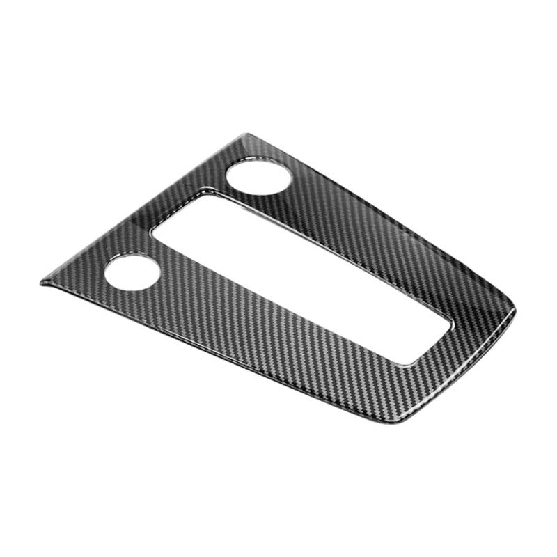 LHD Car-Styling Carbon Fiber Texture Center Control Gear Shift Panel Innenabdeckungsverkleidung, passend for A3 8Y 2019 2020 2021 von NEGRO