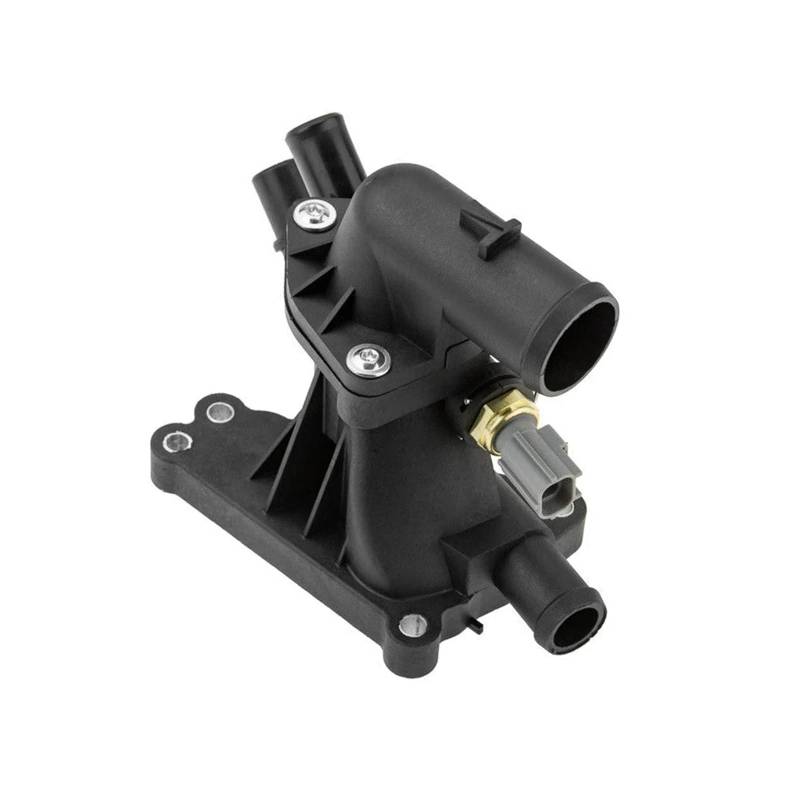 NEGRO 1 Stück Auto-Motorkühlmittelthermostat, passend for FORD, ECOSPORT FIESTA FOCUS 2015–2019 CM5G9K478GA CM5G9K478FA CM5G9K478FB Gehäusesensor Kfz-Kühlthermostat von NEGRO