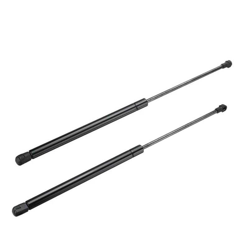 NEGRO 1 paar Hinten Stamm Heckklappe Frühling Federbein Lift Unterstützt Fit for VW, Polo Fließheck 9N 2001-2009 6Q6827550C auto Styling Motorabdeckung Stoßdämpferfeder von NEGRO