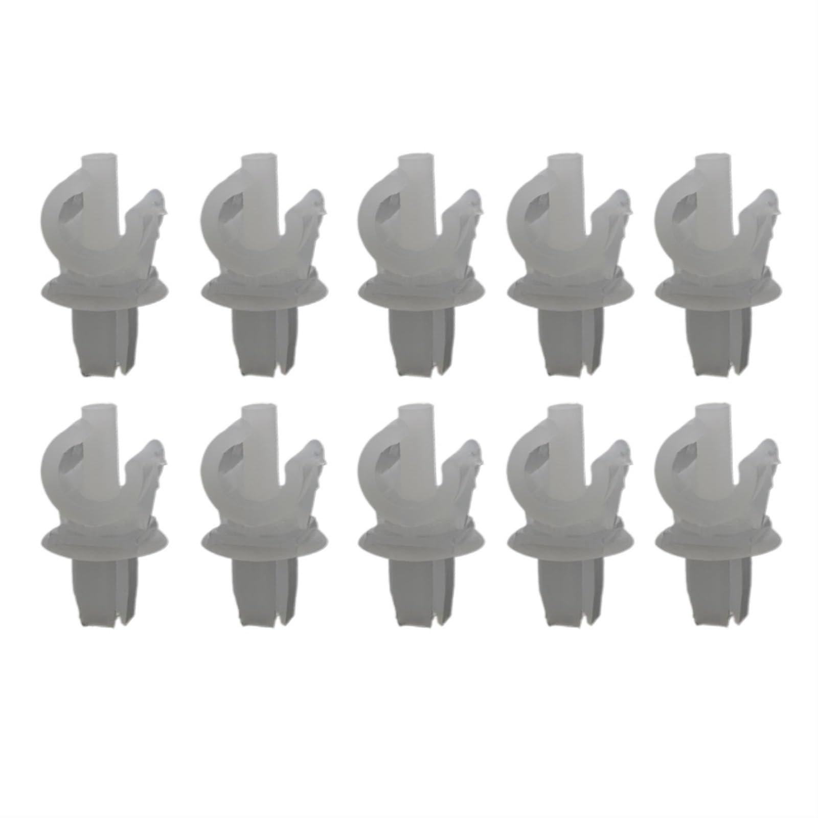 NEGRO 10x Haube Motorhaube Stange Unterstützung Prop Clip Clamp Fit for VW, Fit for Golf Jetta Passat Transporter Polo Käfer 357823397 auto Verschluss Retainer Halterungen für Haubenstützen NEGRO 10x Haube Motorhaube Stange Unterstützung Prop Clip Clamp Fit for VW, Fit for Golf Jetta Passat Transporter Polo Käfer 357823397 auto Verschluss Retainer Halterungen für Haubenstützen von NEGRO