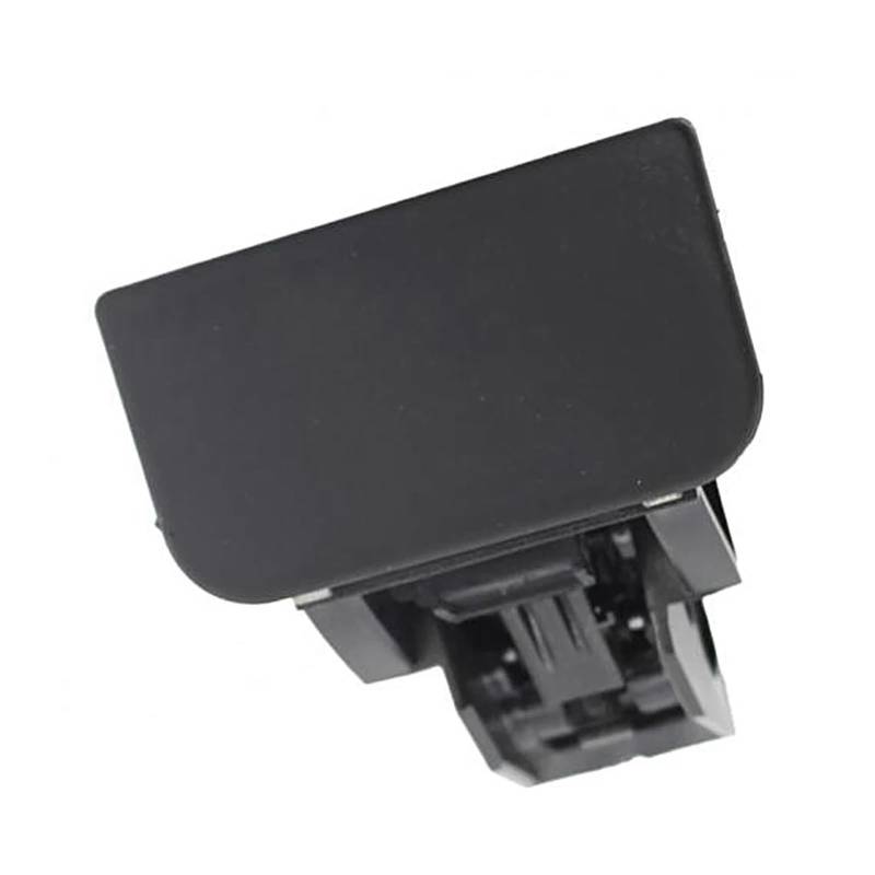 NEGRO 1pc ABS Auto Handschuhfach Griff Abdeckung Deckel Schloss, Fit for Volkswagen, Fit for Polo, 2005-2009 6Q0857131D Handschuhfachschloss(Black) von NEGRO