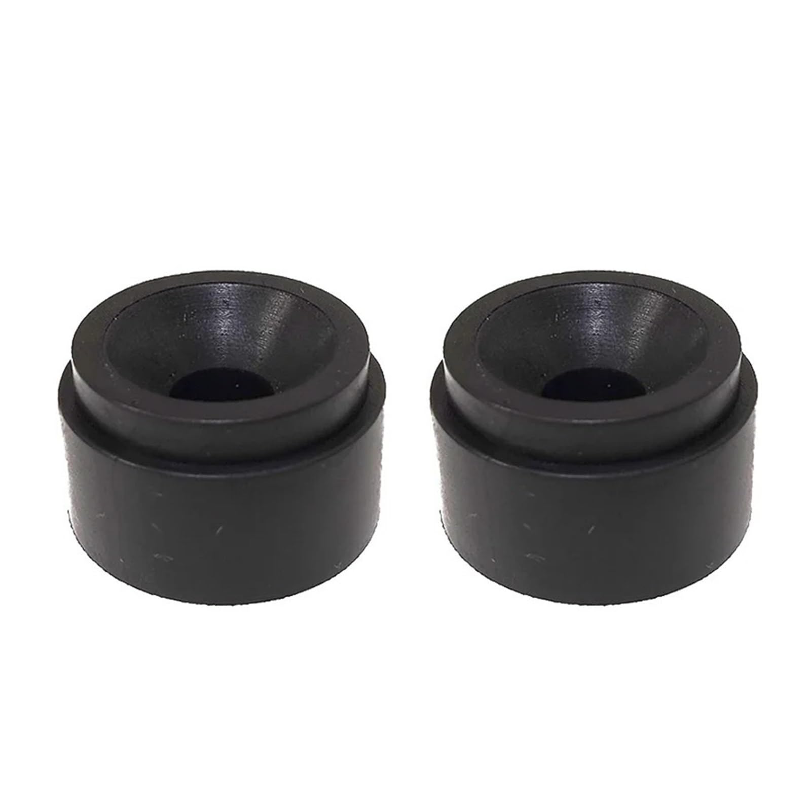 NEGRO 2 STÜCKE Motorabdeckung Gummi, Fit for A4, 2007-2015 07C103226 Buchsen Tülle Clip Motor-Gummigehäuse(2XLarge Size) von NEGRO
