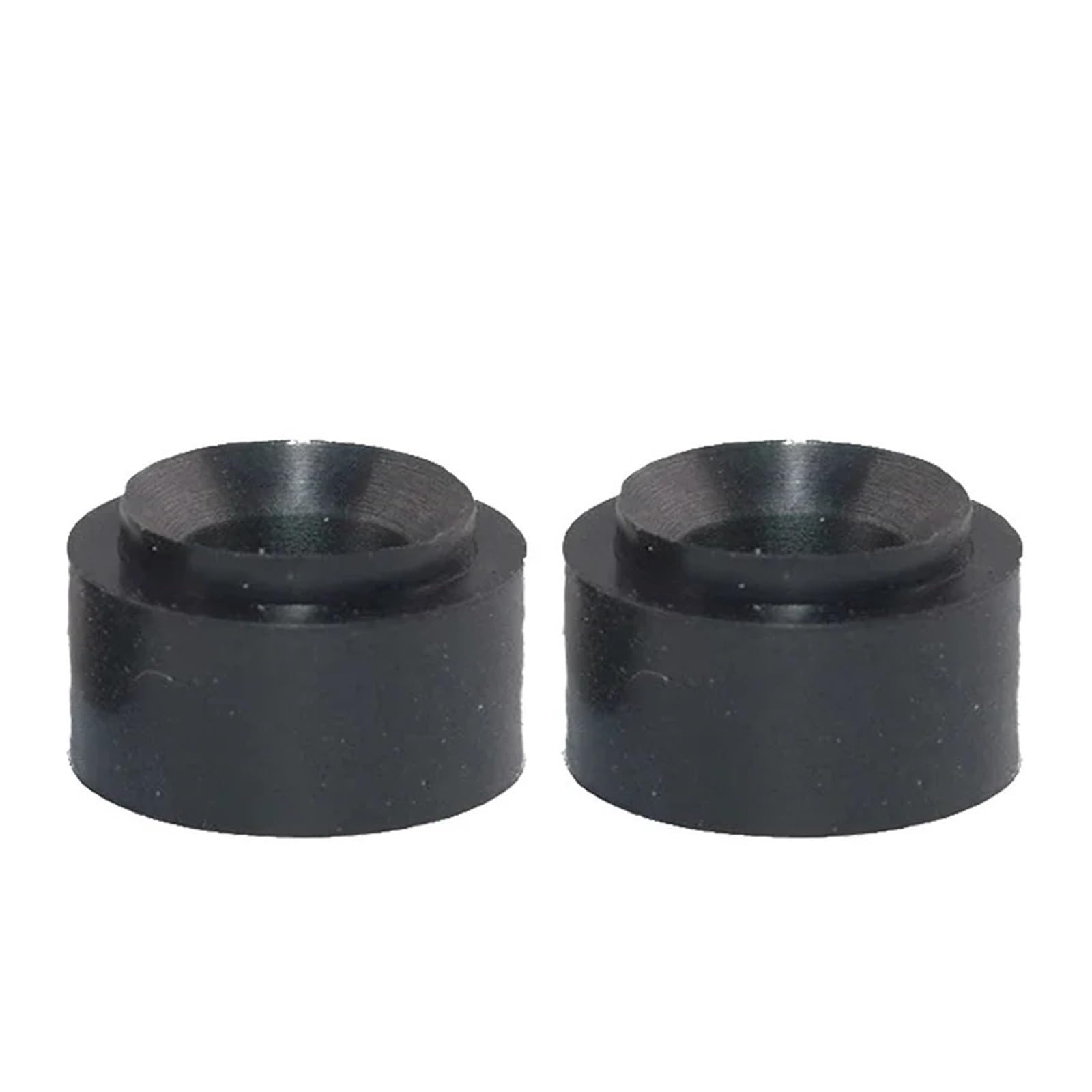 NEGRO 2 STÜCKE Motorabdeckung Gummi, Fit for A4, 2007-2015 07C103226 Buchsen Tülle Clip Motor-Gummigehäuse(2XSmall Size) von NEGRO