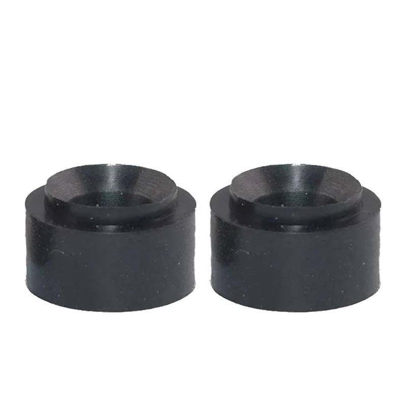 NEGRO 2 STÜCKE Motorabdeckung Gummi, Fit for A4, 2007-2015 07C103226 Buchsen Tülle Clip Motor-Gummigehäuse(2XSmall Size) von NEGRO