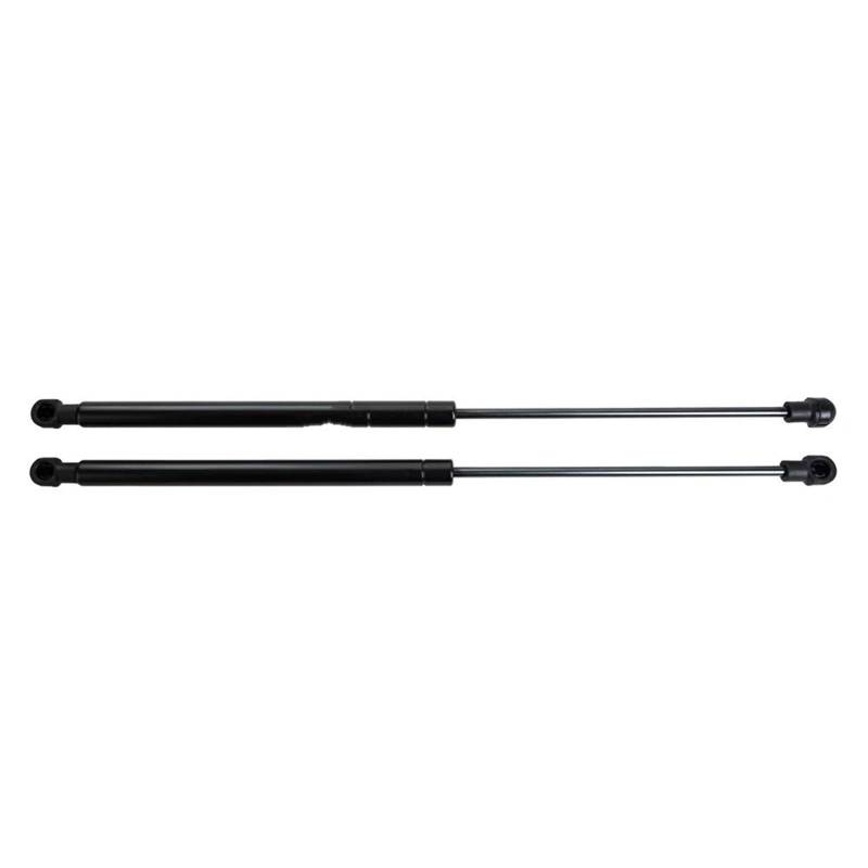 NEGRO 2 Stück Auto-Heckklappen-Boot-Streben Frühlings-Hebebühnen-Unterstützung passend for Toyota, Wish MPV 2009–2017, 475 mm Motorabdeckung Stoßdämpferfeder von NEGRO