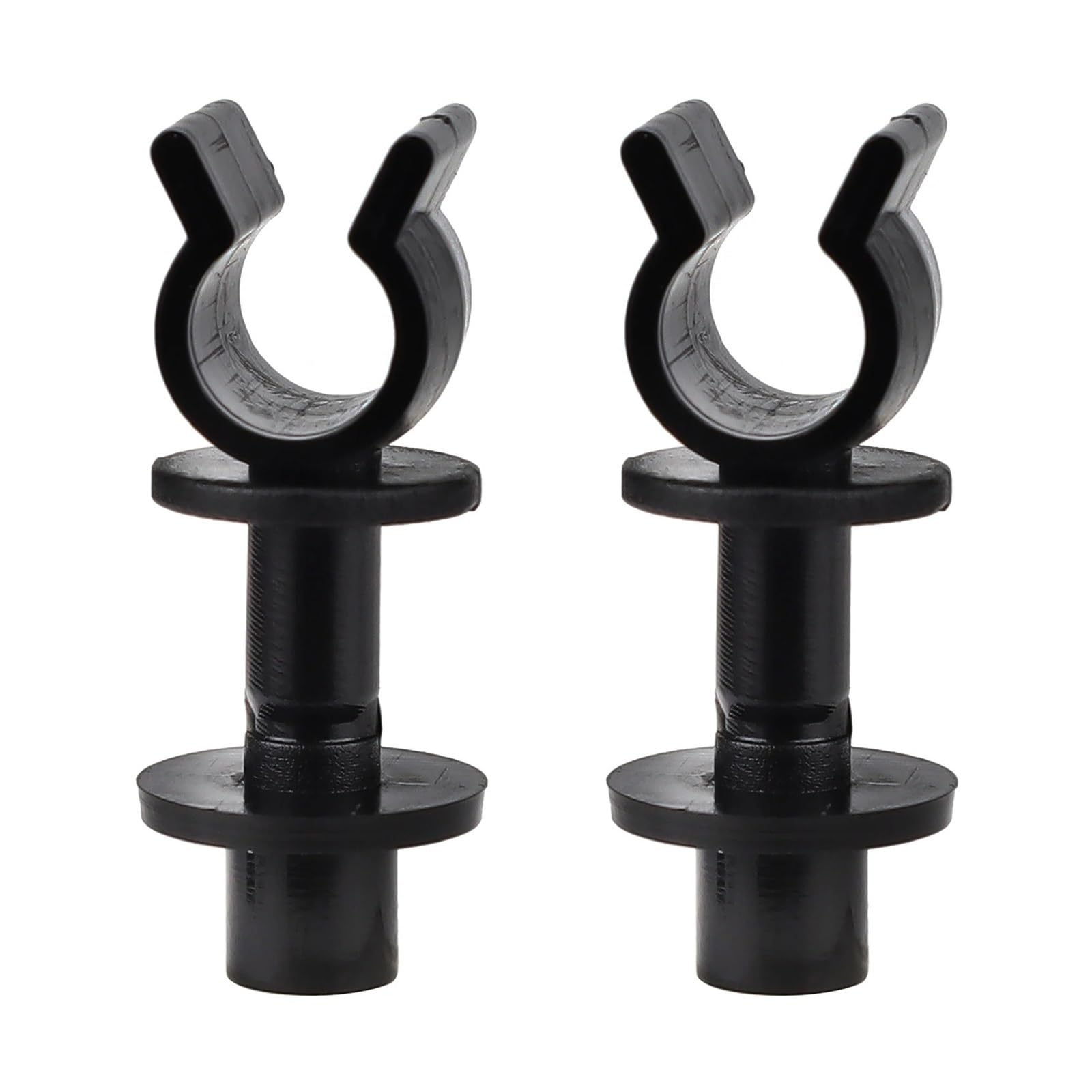 NEGRO 2 stücke Haube Motorhaube Unterstützung Bleiben Prop Clips Retainer Fit for LAND ROVER, Defender 90 110 130 TD5 Entdeckung 1 Range Rover Classic PRC3180 Halterungen für Haubenstützen NEGRO 2 stücke Haube Motorhaube Unterstützung Bleiben Prop Clips Retainer Fit for LAND ROVER, Defender 90 110 130 TD5 Entdeckung 1 Range Rover Classic PRC3180 Halterungen für Haubenstützen von NEGRO