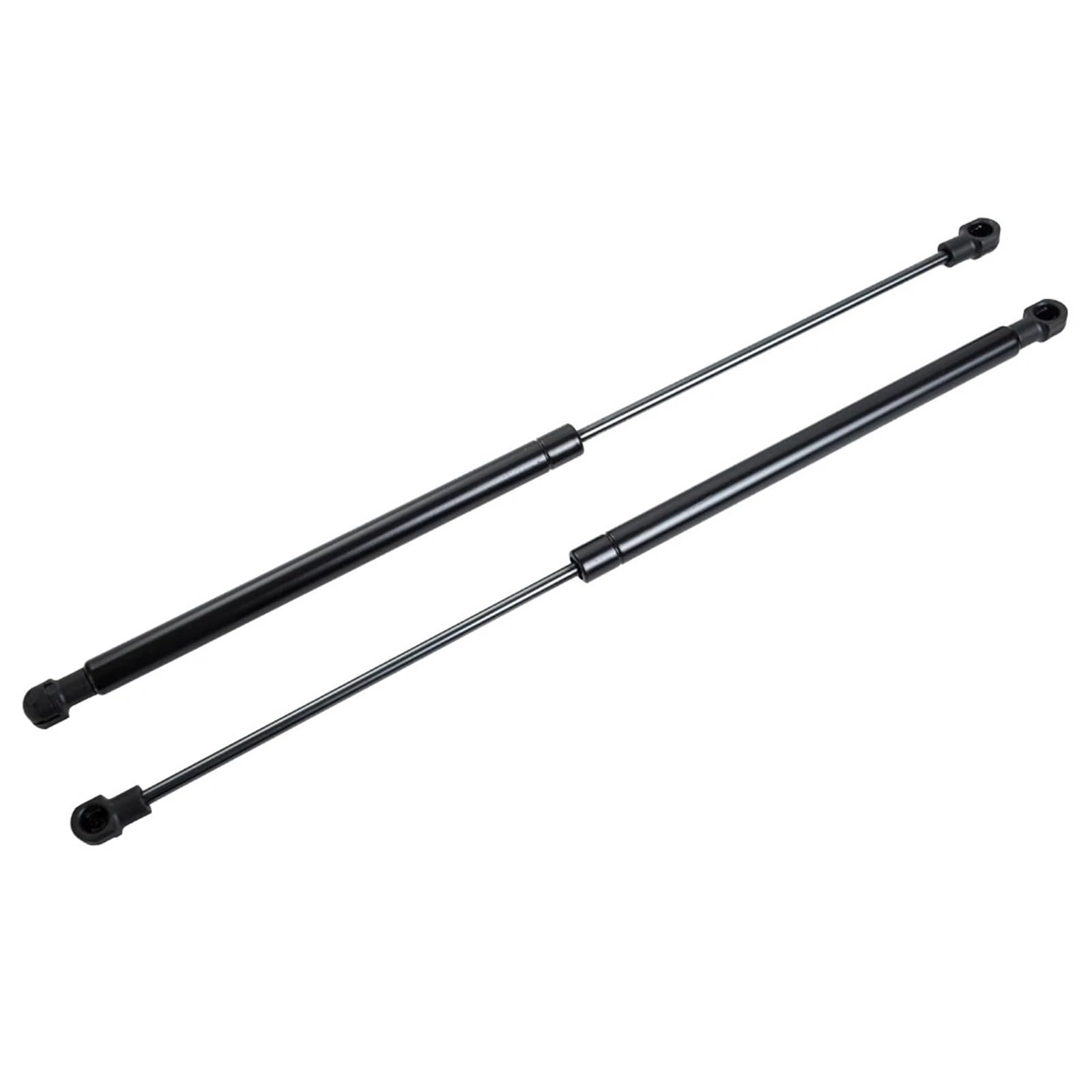 NEGRO 2 stücke Heckklappe Boot Streben Unterstützung Fit for Peugeot, 207 Fließheck 2006 2007 2008 2009 2010 2011 2012 2013 8731L7 Frühling for Auto Motorabdeckung Stoßdämpferfeder von NEGRO