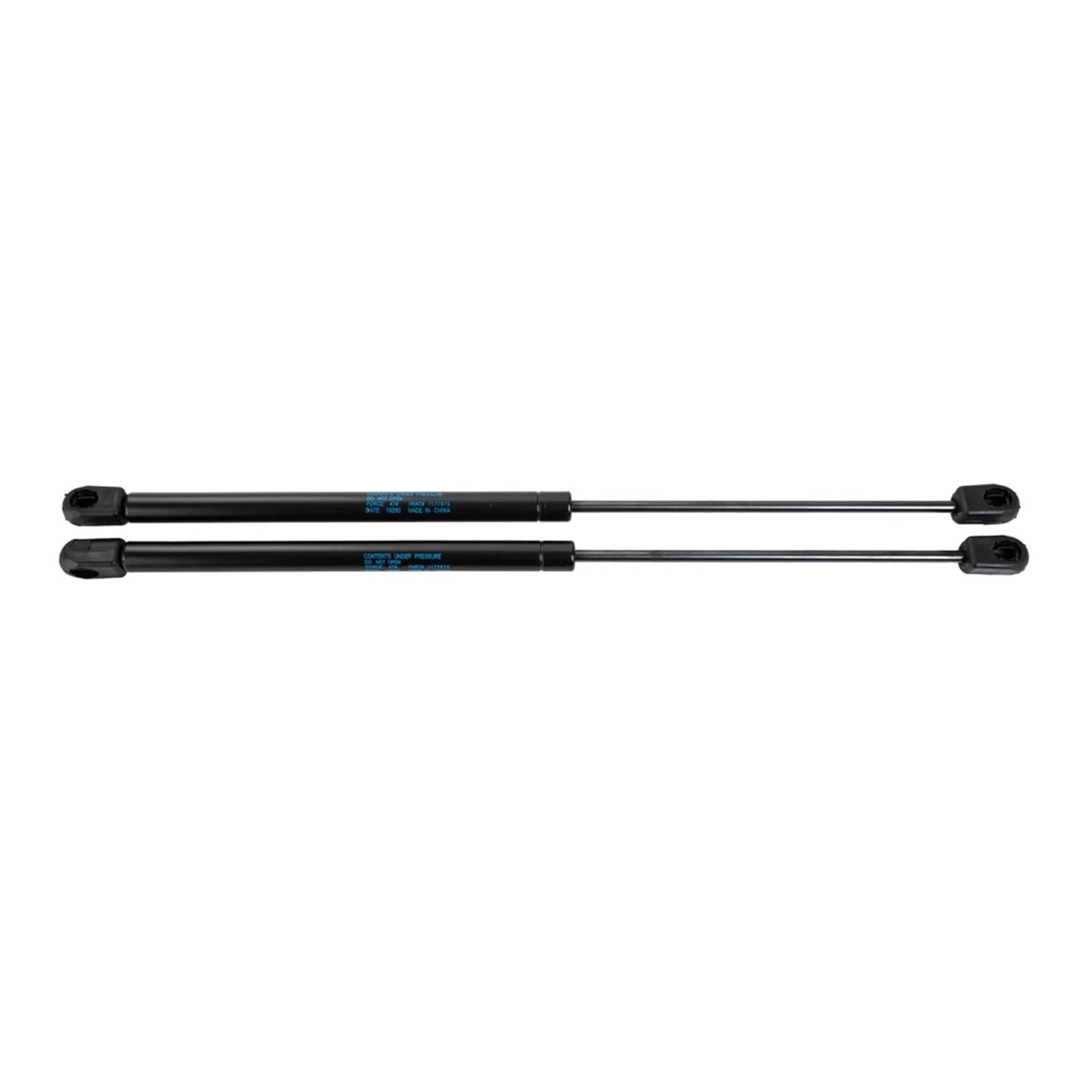 NEGRO 2 stücke Hinten Heckklappe Boot Auto Frühling Streben Prop Lift Unterstützung Fit for Peugeot, 308 SW 2007- Fit for SSANGYONG KYRON Estate 2005-527mm Motorabdeckung Stoßdämpferfeder von NEGRO