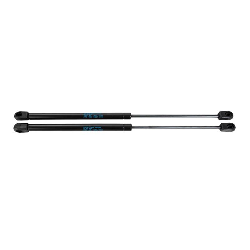 NEGRO 2 stücke Hinten Heckklappe Boot Auto Frühling Streben Prop Lift Unterstützung Fit for Peugeot, 308 SW 2007- Fit for SSANGYONG KYRON Estate 2005-527mm Motorabdeckung Stoßdämpferfeder von NEGRO