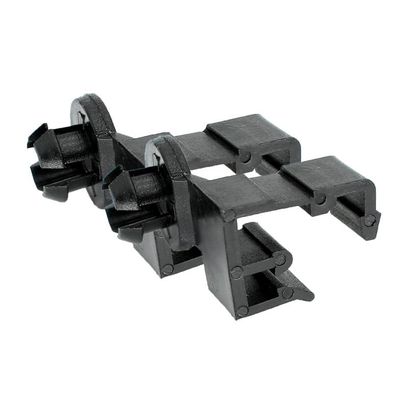 NEGRO 2 stücke Motorhaube Stange Bleiben Unterstützung Prop Clip Pivot Gestänge Halter Fit for Suzuki, Alto Splash Swift Ignis Aerio Auto teile Halterungen für Haubenstützen von NEGRO