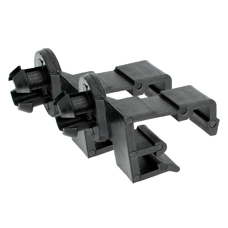 NEGRO 2 stücke Motorhaube Stange Bleiben Unterstützung Prop Clip Pivot Gestänge Halter Fit for Suzuki, Alto Swift SX4 Splash Baleno aerio Ignis 09209M09L02 Halterungen für Haubenstützen von NEGRO