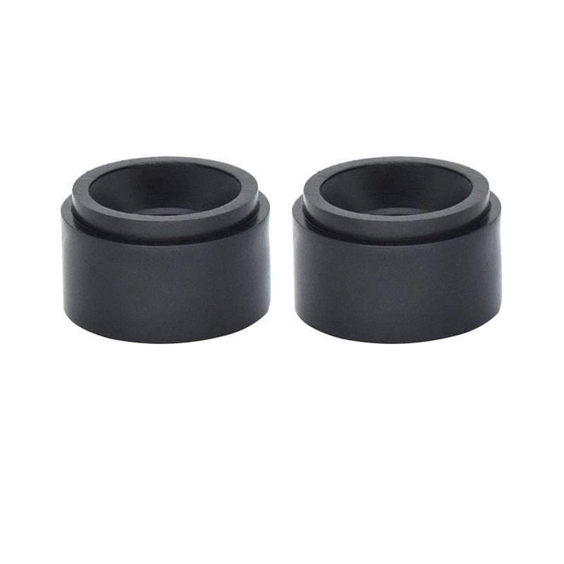 NEGRO 2-teiliges Motorabdeckungsgummi, passend for 1 2 3 4 5 6 7 Serie X1 X3 X4 X5 X6 E81 E87 F20 E90 F30 E60 F10 G30 E83 F25 G05 Montagehalterung Motor-Gummigehäuse von NEGRO