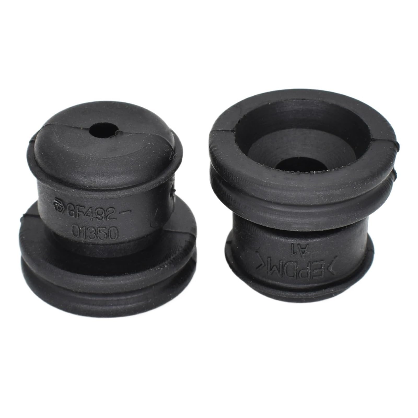 NEGRO 2 x Motorabdeckungsgummi, passend for Toyota, Corolla Vios Yaris Levin, obere Zierleiste, Tülle, Befestigungsbuchse, Pufferhülse, Polster, Schutzplatte Motor-Gummigehäuse NEGRO 2 x Motorabdeckungsgummi, passend for Toyota, Corolla Vios Yaris Levin, obere Zierleiste, Tülle, Befestigungsbuchse, Pufferhülse, Polster, Schutzplatte Motor-Gummigehäuse von NEGRO