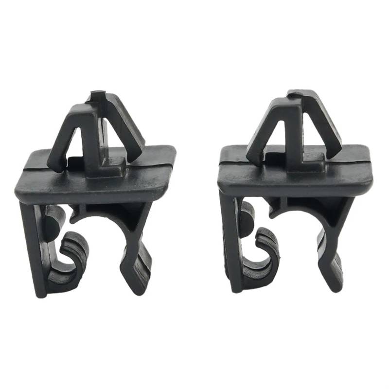 NEGRO 2Pcs Auto Haube Motorhaube Stange Unterstützung Prop Clip Bleiben Clamp Halter Haube Prop Stange Halter Clips Fit for Accord fit for Civic Fit for CR-V Halterungen für Haubenstützen von NEGRO