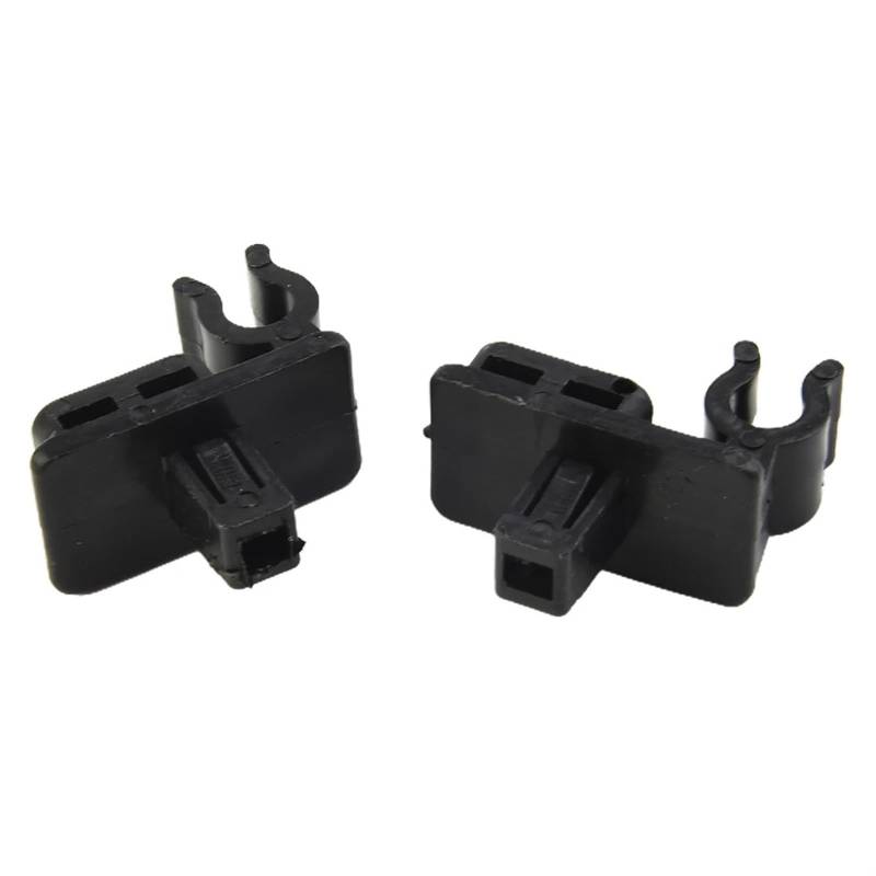 NEGRO 2Pcs Auto Haube Unterstützung Prop Rod Clips Tülle Motorhaube Bleiben Clamp Unterstützung Schnalle Haube Prop Rod Clamp Clip Fit for Isuzu, TF TFR Trooper Halterungen für Haubenstützen von NEGRO