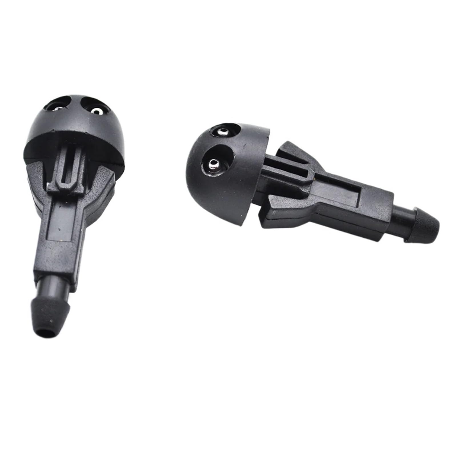 NEGRO 2 Stück Frontscheibenwischer-Waschstrahl-Düsenspray, passend for Toyota, Aygo MK1 2005–2014, Motorhauben-Wassersprüher Scheibenwaschdüse NEGRO 2 Stück Frontscheibenwischer-Waschstrahl-Düsenspray, passend for Toyota, Aygo MK1 2005–2014, Motorhauben-Wassersprüher Scheibenwaschdüse von NEGRO