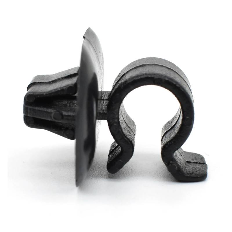 NEGRO 2x Motorhaubenstange Haubenstütze Prop Stay Clip Halter Klemme passend for Peugeot, 1007 106 206 306 3008 407 Partner B9 792834 Befestigungshalter Halterungen für Haubenstützen von NEGRO